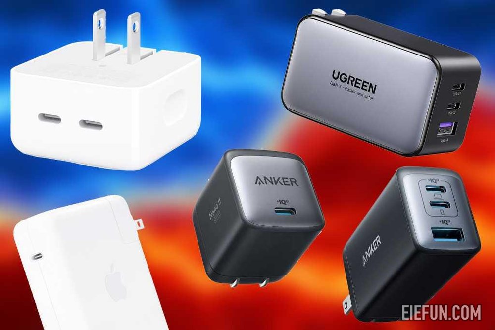 极客FUN 适用于MacBook Pro 或Air 的最佳USB-C 充电器